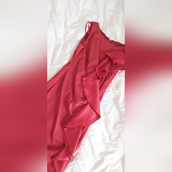 Le Chateau Formal Mini Dress - Picture 7 of 8